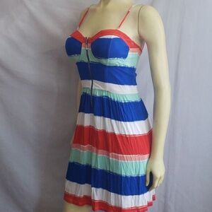 New GUESS spaghetti strap dress SZ S